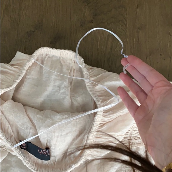 Revolve Lace Bandeau Tube Top - Picture 4 of 4